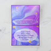 神秘の調合薬 - メッセージ付き カード (内部)