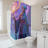 神秘の道 シャワーカーテン (インサイチュ)