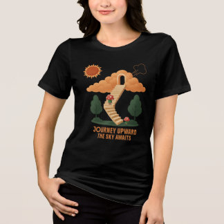 神秘の階段Tシャツ トライブレンドTシャツ