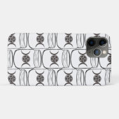神秘の魔法の月のメイソンジャー Case-Mate iPhoneケース (裏面(横))