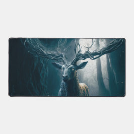 神秘の鹿 デスクマット