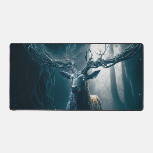 神秘の鹿 デスクマット (正面)