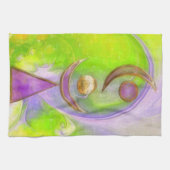 神秘の キッチンタオル (横)