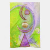 神秘の キッチンタオル (縦)