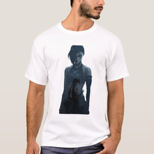 神秘の Tシャツ (正面)