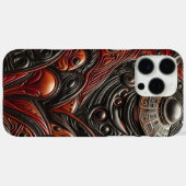 神秘のUFOが天空の風景で出会う Case-Mate iPhoneケース (裏面 (横))