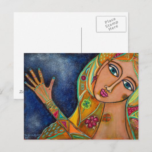 神秘はがき ポストカード (正面/裏面)