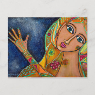 神秘はがき ポストカード