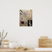 神秘は創造の中にある（ポスター） ポスター (キッチン)