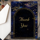 神秘エレガントの天結婚人 サンキューカード