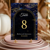 神秘エレガントの天結婚人 テーブルナンバー