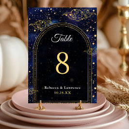 神秘エレガントの天結婚人 テーブルナンバー