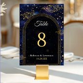 神秘エレガントの天結婚人 テーブルナンバー