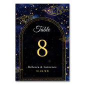 神秘エレガントの天結婚人 テーブルナンバー (裏面)