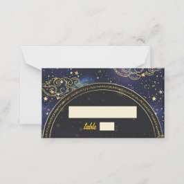 神秘エレガントの天結婚人 プレイスカード