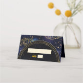 神秘エレガントの天結婚人 プレイスカード (裏面)