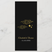 神秘エレガントの天結婚人 メニュー (裏面)