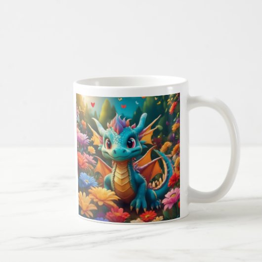 神秘ドラゴンガーディアン杯 コーヒーマグカップ (右)