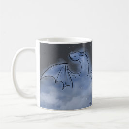 神秘ドラゴン コーヒーマグカップ