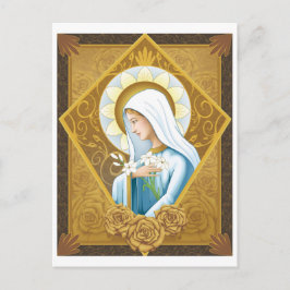 神秘バラ ポストカード