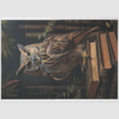 神秘フクロウの守護神 薄葉紙 (正面)