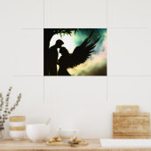 神秘ポスター ポスター (キッチン)