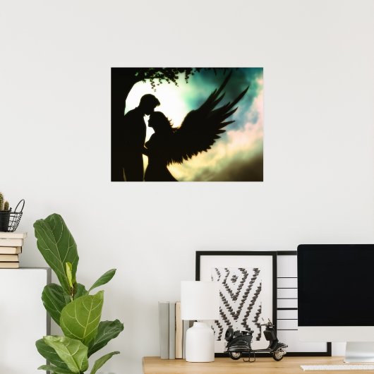 神秘ポスター ポスター (ホームオフィス)