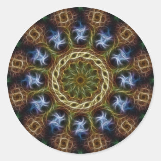 神秘マニフェスト（ステッカー） ラウンドシール