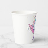 神秘モダンドラゴンベビーシャワー 紙コップ (右)