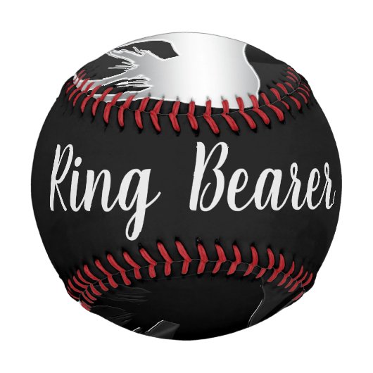 神秘ユニコーン結婚ズ(リングや輪持参者) 野球ボール (裏面)