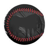 神秘ユニコーン結婚ズ(リングや輪持参者) 野球ボール (正面左)