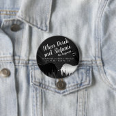 神秘ユニコーン結婚ズ(夫が出会った時) 缶バッジ (インサイチュ)