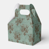 神秘ヴィンテージドラゴンパターン フェイバーボックス (裏面サイド)