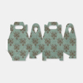 神秘ヴィンテージドラゴンパターン フェイバーボックス (折り畳みなし)