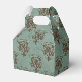 神秘ヴィンテージドラゴンパターン フェイバーボックス