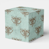 神秘ヴィンテージドラゴンパターン フェイバーボックス (裏面サイド)