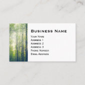 神秘主義の森 名刺 (正面)