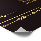 神秘主義の生命の黄金の木 ポスター (角)