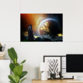 神秘主義者 ポスター (ホームオフィス)