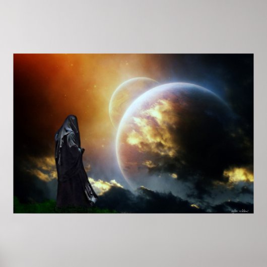 神秘主義者 ポスター (正面)