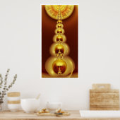 神秘主義 ポスター (キッチン)