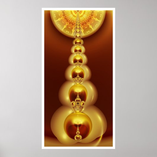 神秘主義 ポスター (正面)