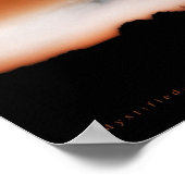 神秘化した ポスター (角)