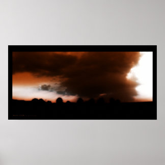 神秘化した ポスター