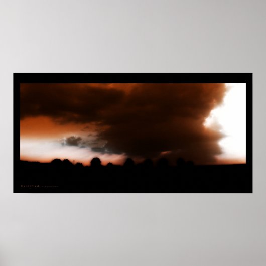 神秘化した ポスター (正面)