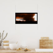 神秘化した ポスター (キッチン)