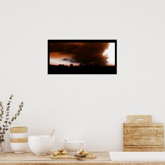 神秘化した ポスター (キッチン)