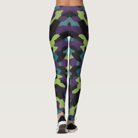 神秘幾何学 レギンス (裏面)