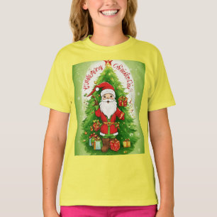 神秘的で魔法のクリスマスTシャツデザイン Tシャツ
