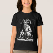 神秘的ないたずらの悪魔レキーズ トライブレンドTシャツ (正面)